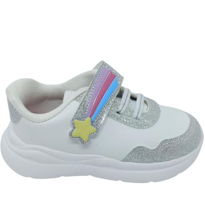 Imagem de Tênis Molekinha Infantil Menina Napa Turim/Veniz London
