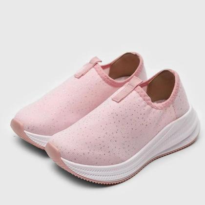 Imagem de Tênis Molekinha Infantil Menina Slip On Multi  2577.100 (65509)