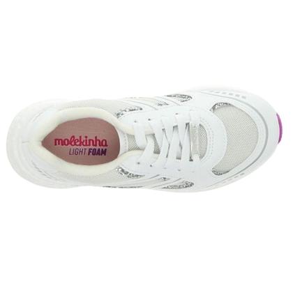 Imagem de Tênis Molekinha Infantil Original Light Foam Brilho 2580104