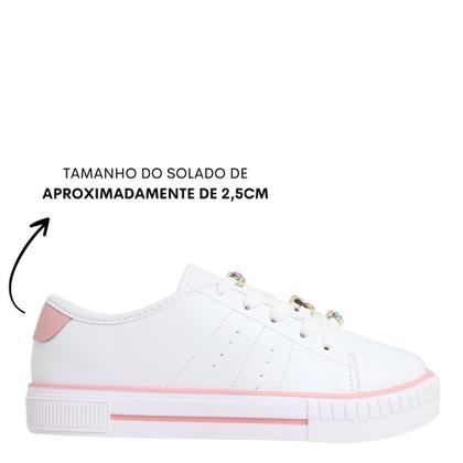 Imagem de Tênis Molekinha Infantil Plataforma Conforto Estilo 2565113