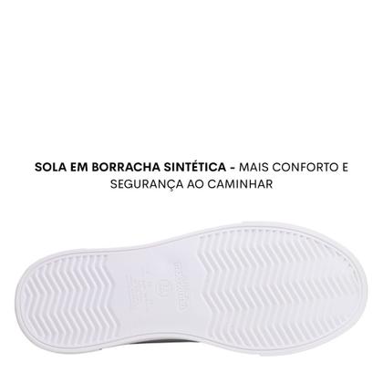 Imagem de Tênis Molekinha Infantil Plataforma Conforto Estilo 2565113