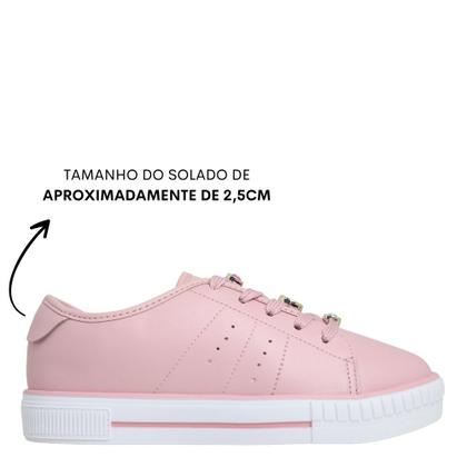Imagem de Tênis Molekinha Infantil Plataforma Conforto Estilo 2565113