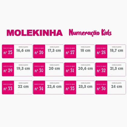 Imagem de Tênis Molekinha Lona Gliter 2565.102 - Preto