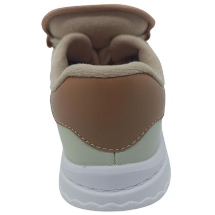 Imagem de Tênis Molekinha Menina Infantil Napa Turim com Cadarço Largo