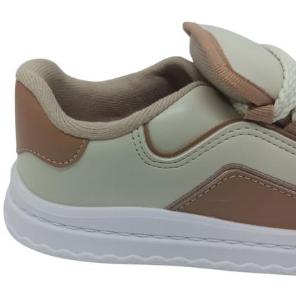 Imagem de Tênis Molekinha Menina Infantil Napa Turim com Cadarço Largo