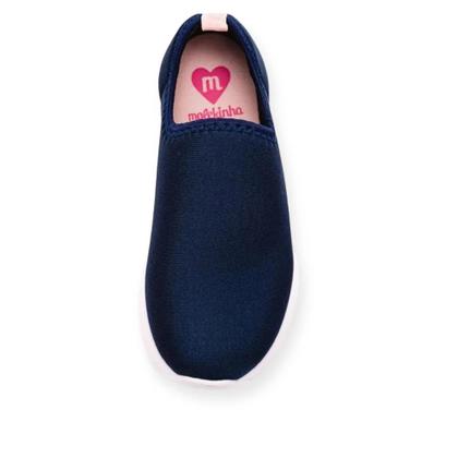 Imagem de Tênis Molekinha Menina Slip On lycra Pérola Lycro Super Confortável   2573.100 (65510)
