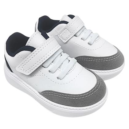 Imagem de Tênis Molekinho 2631.110 Elástico Slip On Fecho De Contato