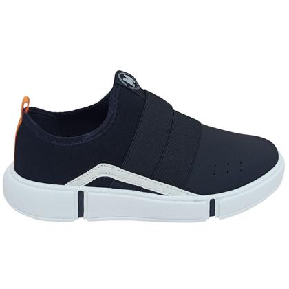 Imagem de Tênis Molekinho Infantil Calce Elástico Lycra Casual Slip On