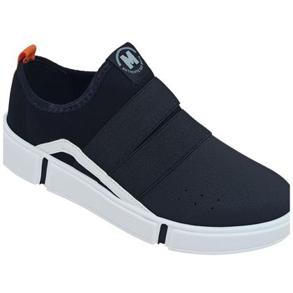 Imagem de Tênis Molekinho Infantil Calce Elástico Lycra Casual Slip On