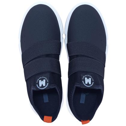 Imagem de Tênis Molekinho Infantil Calce Elástico Lycra Casual Slip On