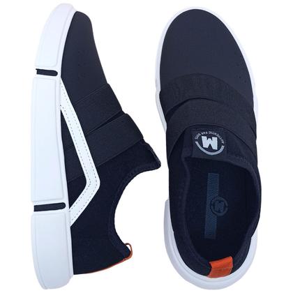 Imagem de Tênis Molekinho Infantil Calce Elástico Lycra Casual Slip On