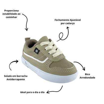 Imagem de Tênis Molekinho Infantil Masculino - 2136164