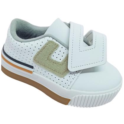 Imagem de Tênis Molekinho Infantil Masculino Perfuros Casual Ajuste Com tiras autocolantes