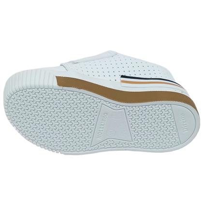 Imagem de Tênis Molekinho Infantil Masculino Perfuros Casual Ajuste Com tiras autocolantes