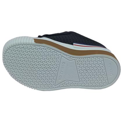 Imagem de Tênis Molekinho Infantil Masculino Perfuros Casual Ajuste Com tiras autocolantes