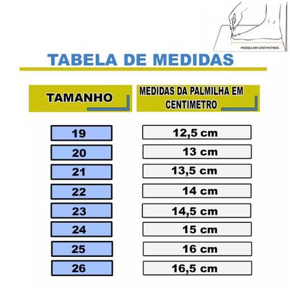 Imagem de Tênis Molekinho Infantil Masculino Perfuros Casual Ajuste Com tiras autocolantes