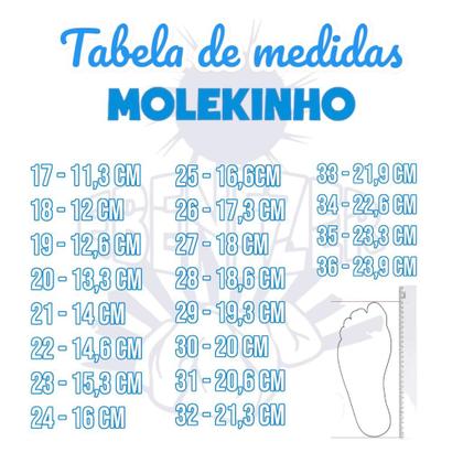 Imagem de Tênis Molekinho Infantil Menino Casual Preto Napa Confortável Leve Original Escolar Cor:Preto/BrancoTamanho:32