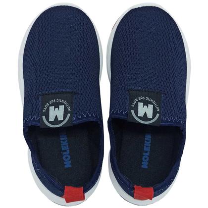 Imagem de Tênis Molekinho Infantil Textil Talim Calce Fácil Casual