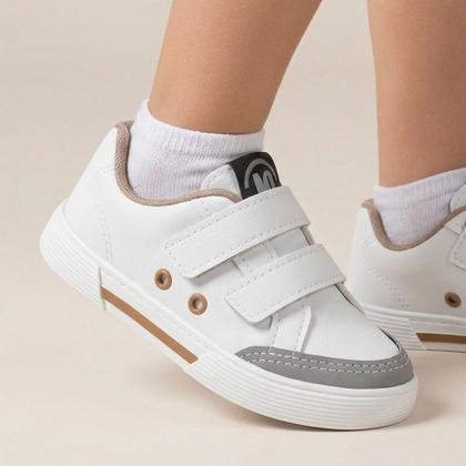 Imagem de Tênis Molekinho Masculino Infantil Branco
