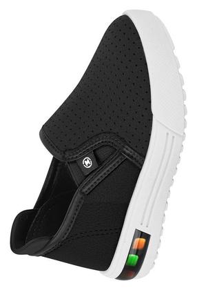 Imagem de Tênis Molekinho Masculino Infantil Elástico Com Led 2627 200