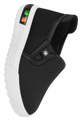 Imagem de Tênis Molekinho Masculino Infantil Elástico Com Led 2627 200