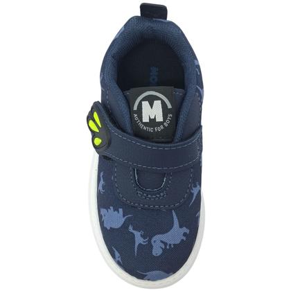 Imagem de Tênis Molekinho Menino Casual com Dinossauros
