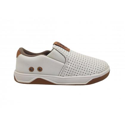 Imagem de Tênis Molekinho Napa Floather 2623.100 - Branco