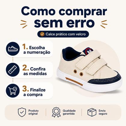 Imagem de Tenis molekinho ref:2136279 13958 napa floter rustico neo col/27