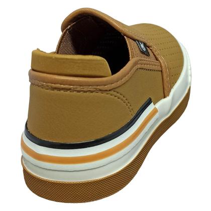 Imagem de Tênis Molekinho Slip On Infantil Bebê Masculino Casual