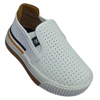 Imagem de Tênis Molekinho Slip On Infantil Bebê Masculino Casual