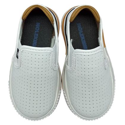 Imagem de Tênis Molekinho Slip On Infantil Bebê Masculino Casual