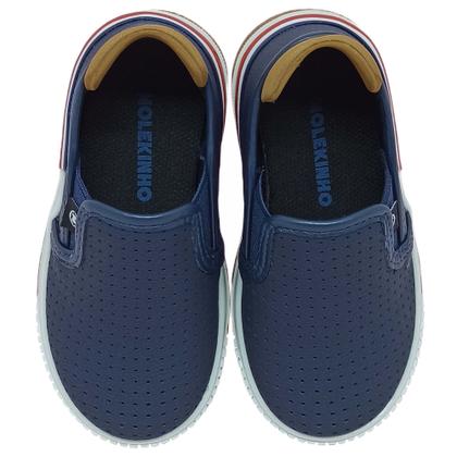 Imagem de Tênis Molekinho Slip On Infantil Bebê Masculino Casual