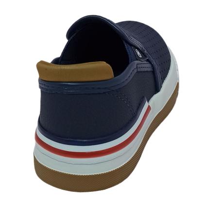 Tênis Molekinho Slip On Infantil Bebê Masculino Casual Imagem de Tênis Molekinho Slip On Infantil Bebê Masculino Casual