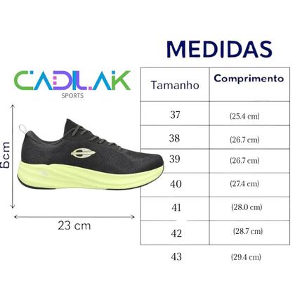 Imagem de Tenis Mormaii Pace Academia Corrida Esportivo Caminhada Leve