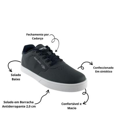 Tenis mormaii ref:203393 masc.urban essence col/26/04 - Tênis