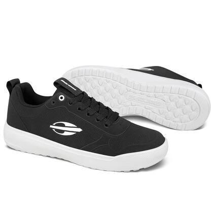 Imagem de Tênis Mormaii Slash Black White Unissex  Preto Branco