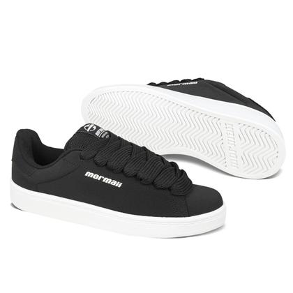 Imagem de Tênis Mormaii Urban Blake Black Black White Unissex  Preto Branco