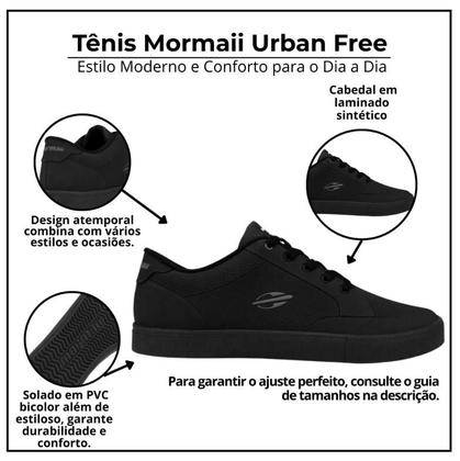 Imagem de Tenis Mormaii Urban Free Original Skate Casual Masculino