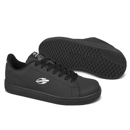 Imagem de Tênis Mormaii Urban Titanium Black White Unissex  Preto