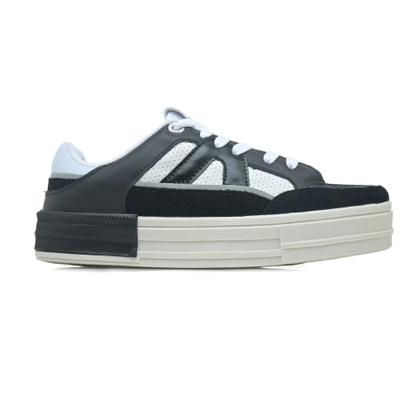 Imagem de Tênis Multimaterias Casual Feminino Flatform Via Star Shoes