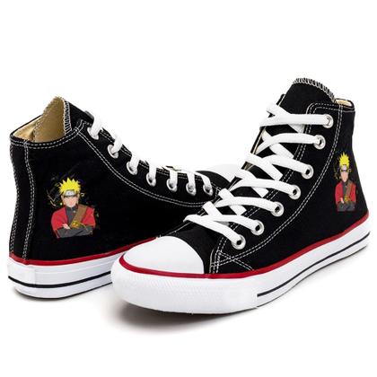 Imagem de Tênis Naruto Botinha Infantil Adulto Edição Especial Lançamento