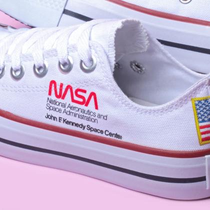 Imagem de Tenis Nasa All Feminino Space Center Clássico 911Te