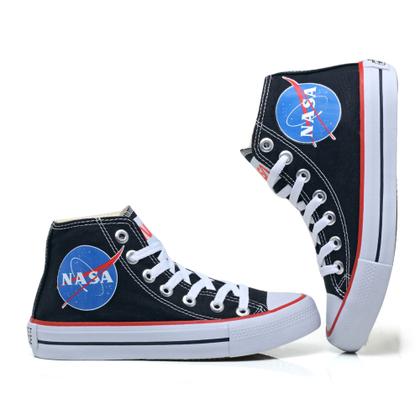 Imagem de Tenis Nasa Feminino All Cano Alto Star Solado Vulcan 080Bo