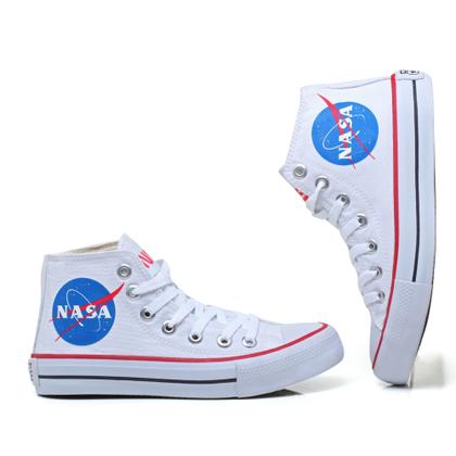 Imagem de Tenis Nasa Feminino All Cano Alto Star Solado Vulcan 080Bo