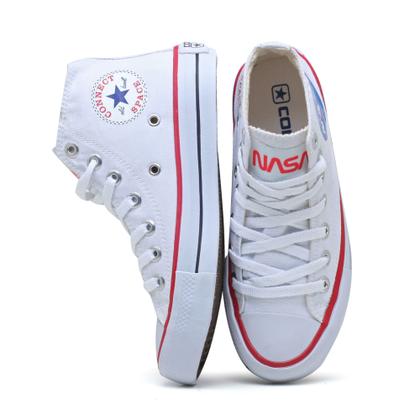 Imagem de Tenis Nasa Feminino All Cano Alto Star Solado Vulcan 080Bo