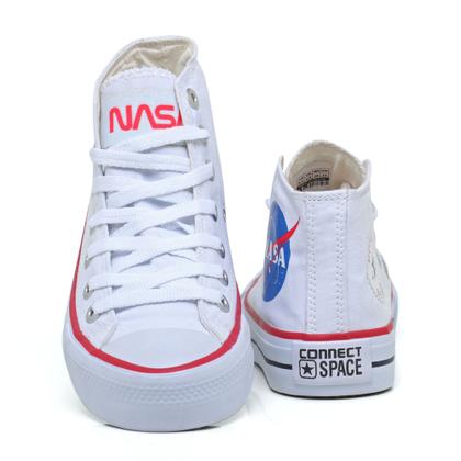 Imagem de Tenis Nasa Feminino All Cano Alto Star Solado Vulcan 080Bo