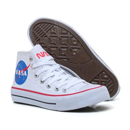 Imagem de Tenis Nasa Feminino All Cano Alto Star Solado Vulcan 080Bo