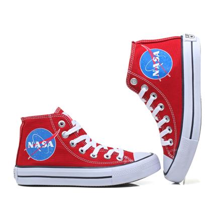 Imagem de Tenis Nasa Feminino All Cano Alto Star Solado Vulcan 080Bo