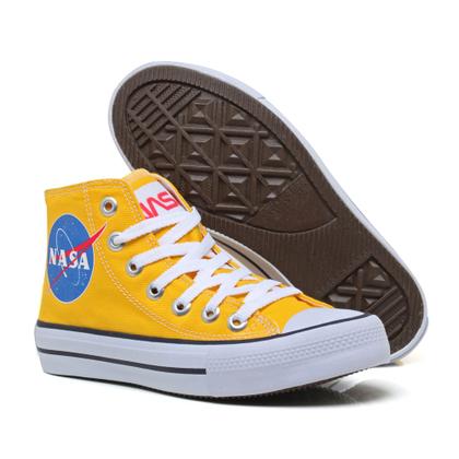 Imagem de Tenis Nasa Feminino All Jet Space Cano Alto Star Store 077Bo