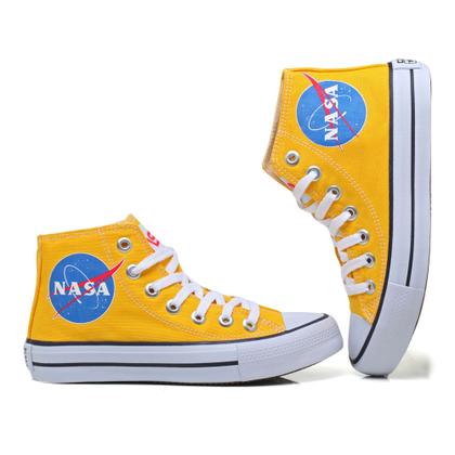 Imagem de Tenis Nasa Feminino All Jet Space Cano Alto Star Store 077Bo